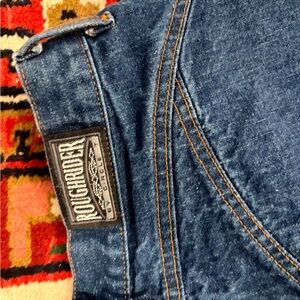 Women’s Roughrider High Rise Vintage Blue Jeans